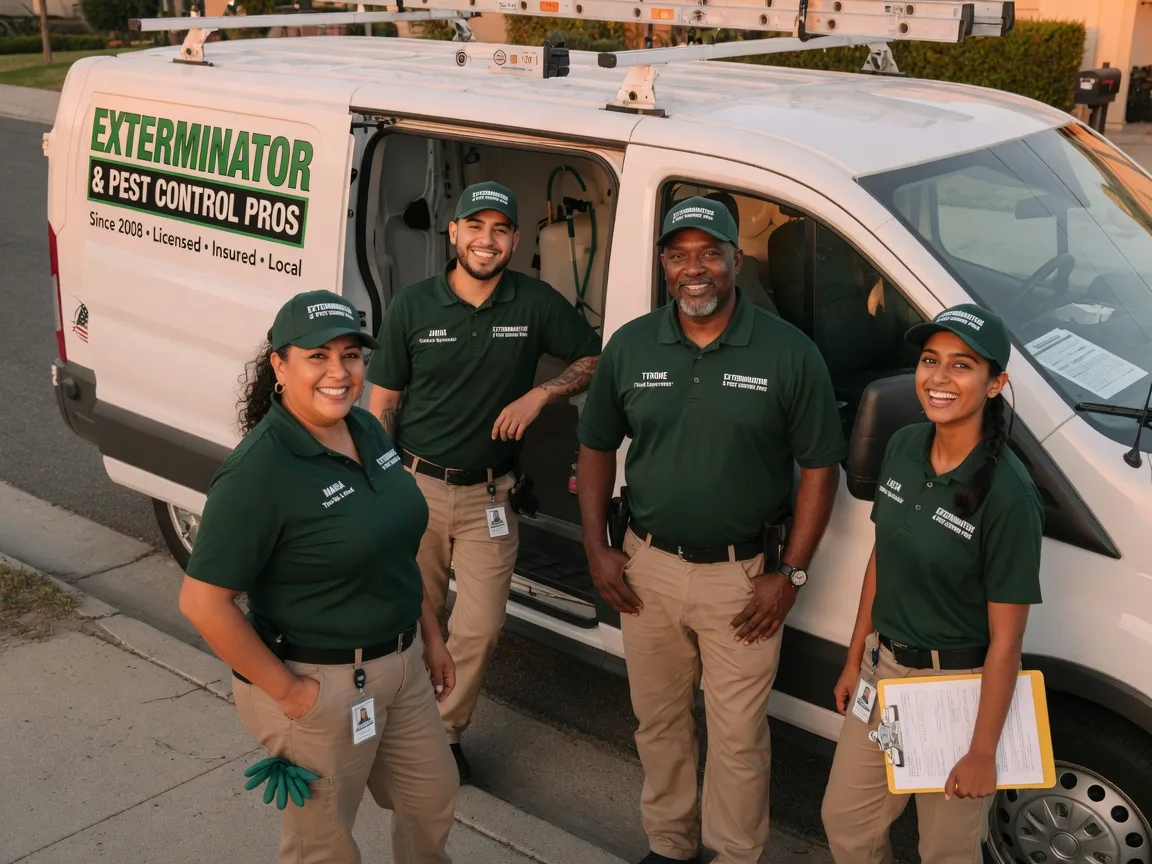 Emergency Pest Control company in Marble Rock, IA