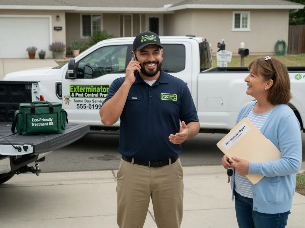 Emergency Pest Control Marble Rock, IA FAQs